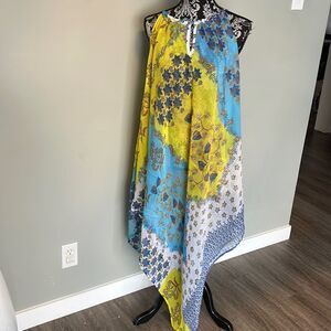 Echo
Handkerchief Dress Swim Cover-Up NEW